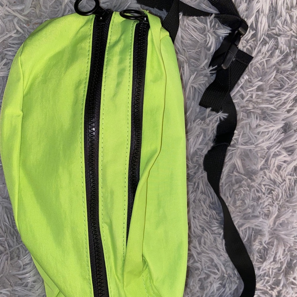 Neon Green Fanny Pack